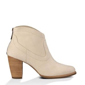 Ugg Charlotte Nubuck Ankle Bootie
